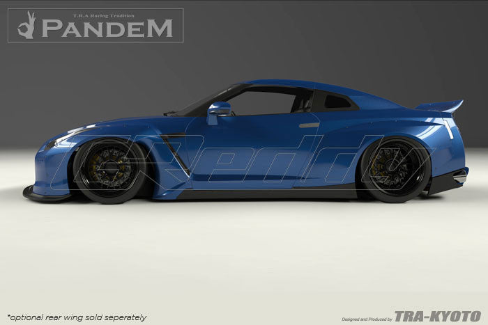 Pandem Aero - Nissan GT-R (R35) V2 & V2.5