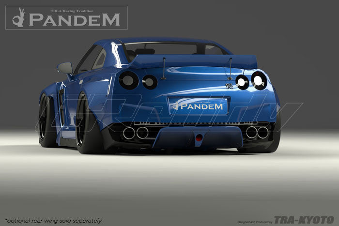 Pandem Aero - Nissan GT-R (R35) V2 & V2.5