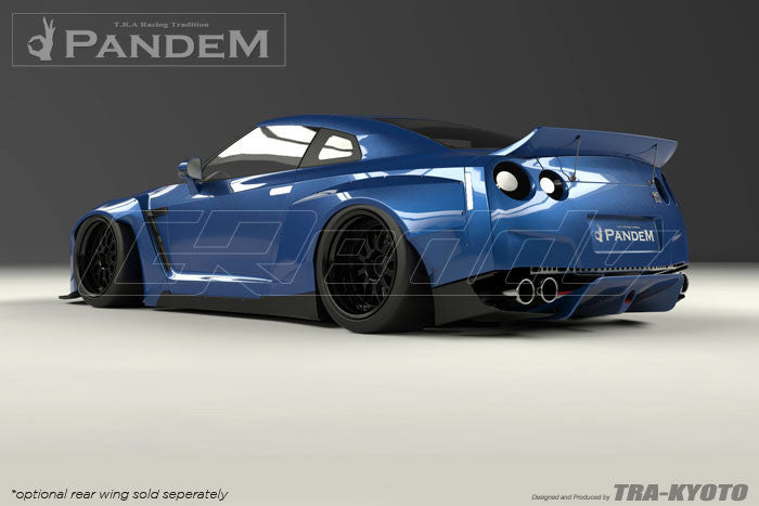 Pandem Aero - Nissan GT-R (R35) V2 & V2.5