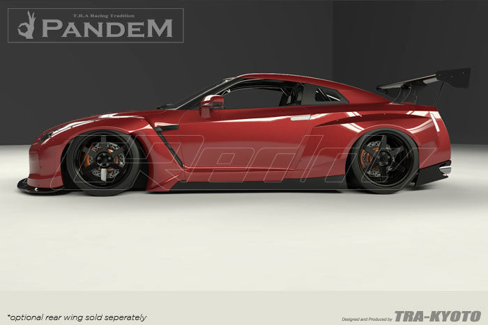 Pandem Aero - Nissan GT-R (R35) V2 & V2.5