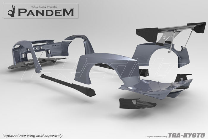 Pandem Aero - Nissan GT-R (R35) V2 & V2.5