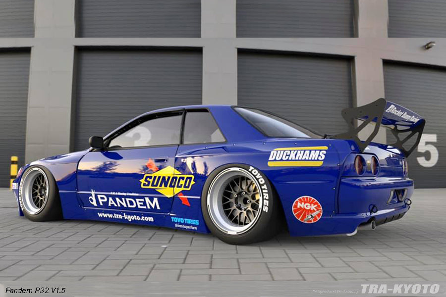 Pandem Aero - Nissan Skyline GT-R (R32) V1 or V1.5