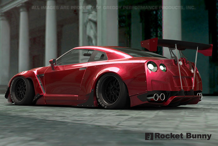 Rocket Bunny Aero (V1) - Nissan GT-R (R35)