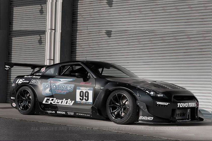 Rocket Bunny Aero (V1) - Nissan GT-R (R35)