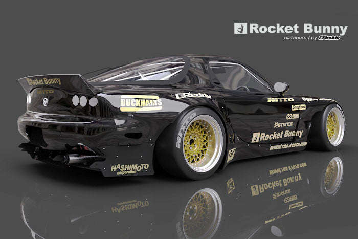 Rocket Bunny Aero (V1) - Mazda RX7 (FD3S)