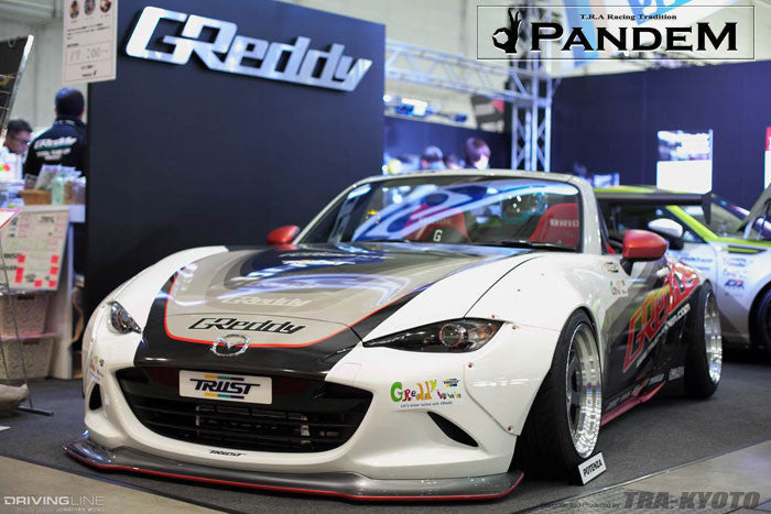 Pandem Aero - Mazda Miata (ND)