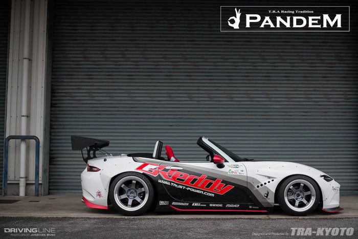 Pandem Aero - Mazda Miata (ND)