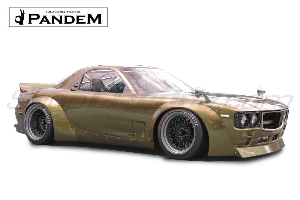 Pandem Boss Aero - Mazda RX7 (FD3S)