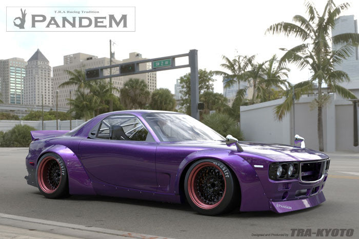 Pandem Boss Aero - Mazda RX7 (FD3S)