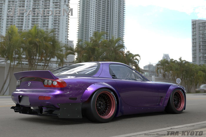 Pandem Boss Aero - Mazda RX7 (FD3S)