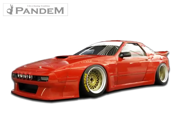 Pandem Aero - Mazda RX7 (FC3S)