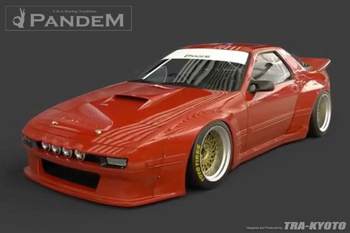 Pandem Aero - Mazda RX7 (FC3S)