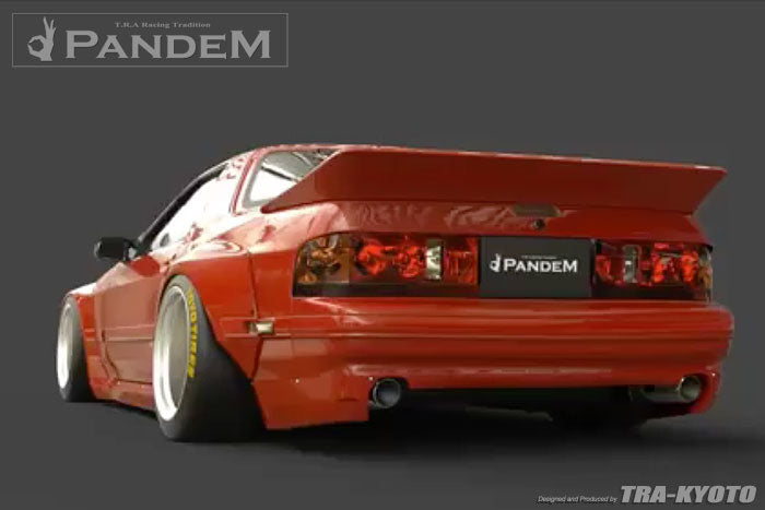 Pandem Aero - Mazda RX7 (FC3S)