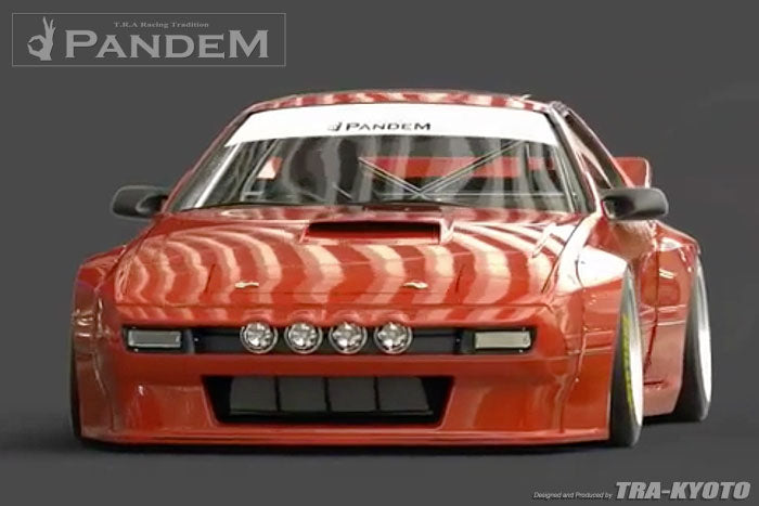 Pandem Aero - Mazda RX7 (FC3S)