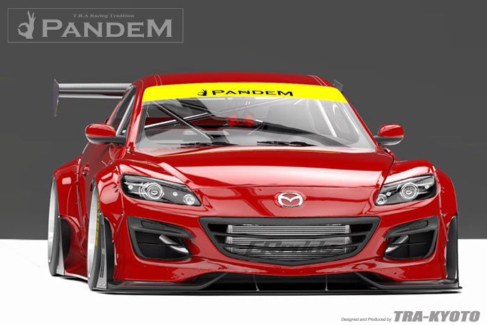 Pandem Aero - Mazda RX8 (SE3P) -