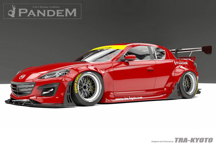 Pandem Aero - Mazda RX8 (SE3P) -