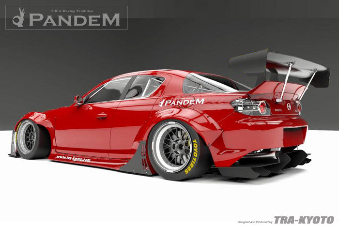 Pandem Aero - Mazda RX8 (SE3P) -