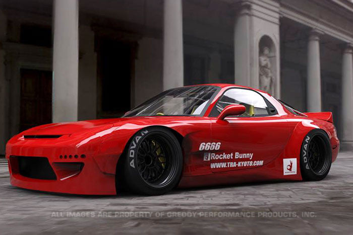 Rocket Bunny Aero (V1) - Mazda RX7 (FD3S)