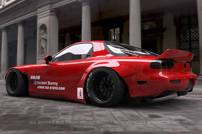 Rocket Bunny Aero (V1) - Mazda RX7 (FD3S)