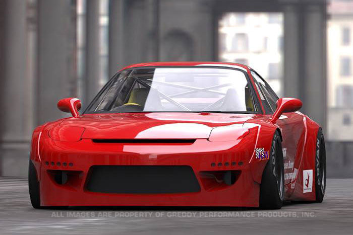 Rocket Bunny Aero (V1) - Mazda RX7 (FD3S)