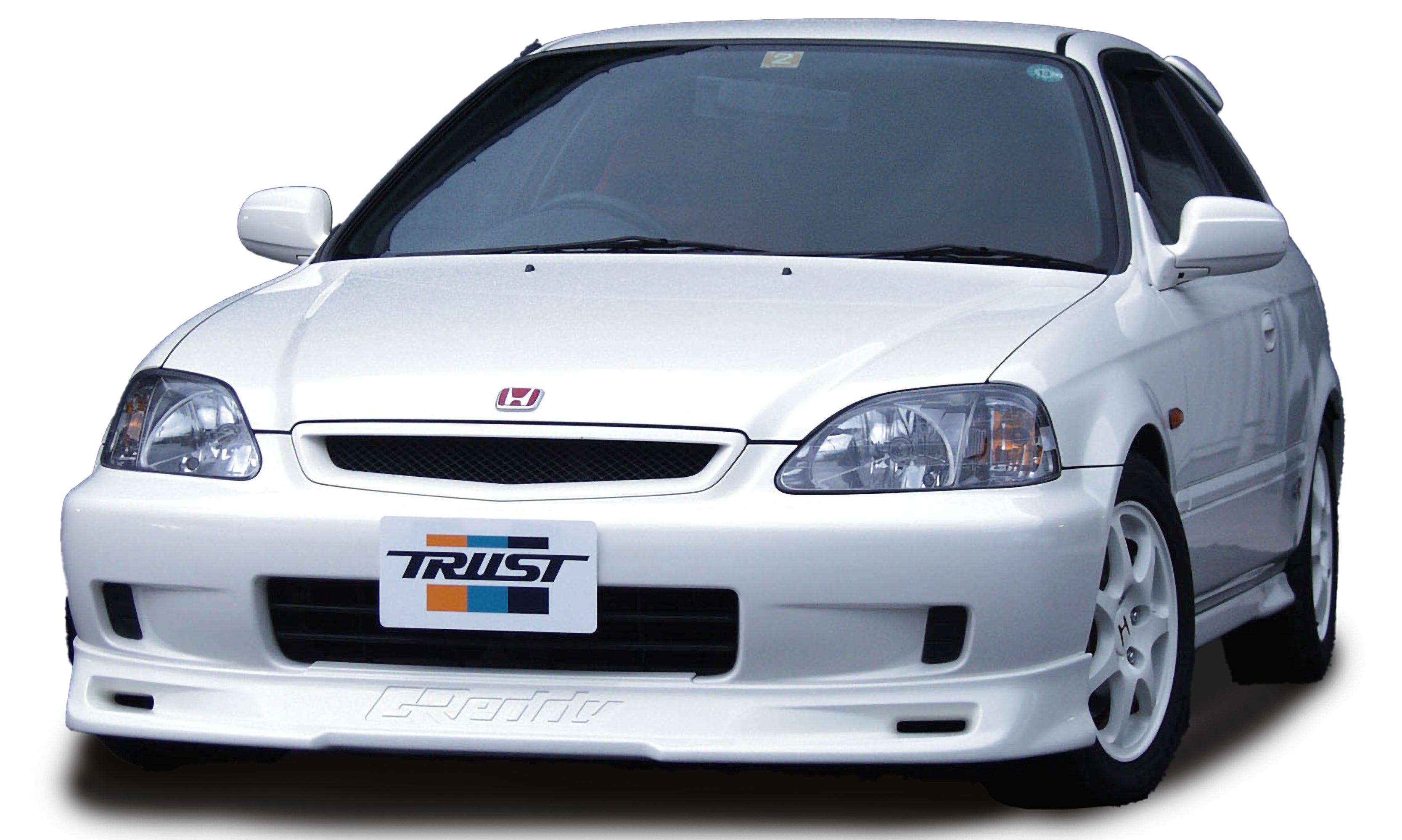 * SALE - FRONT LIP SPOILER CIVIC (EM) SI 99-00 - (17050042)