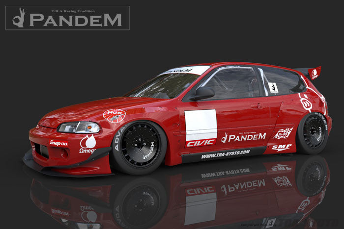 Pandem Aero - Honda Civic (EG) Ver. 1 & Ver. 1.5