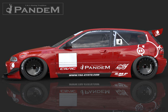 Pandem Aero - Honda Civic (EG) Ver. 1 & Ver. 1.5