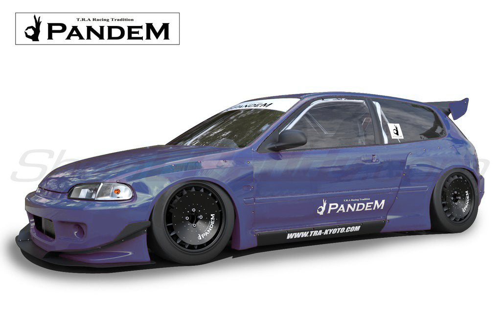 Pandem Aero - Honda Civic (EG) Ver. 1 & Ver. 1.5