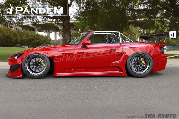 Pandem Aero - Honda S2000 (AP1/AP2)