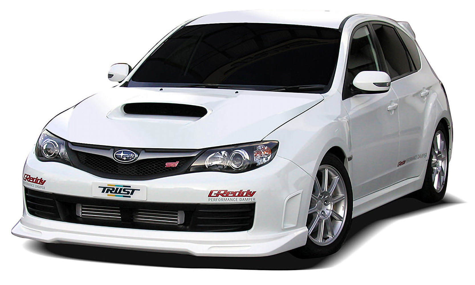 Subaru (GRB) WRX STI  GReddy Lip Spoiler