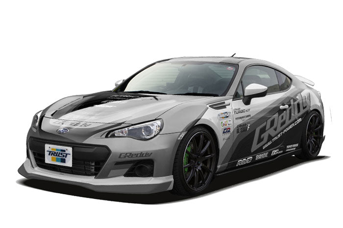 Subaru (ZC6) BRZ   GReddy Lip Spoiler - preorder