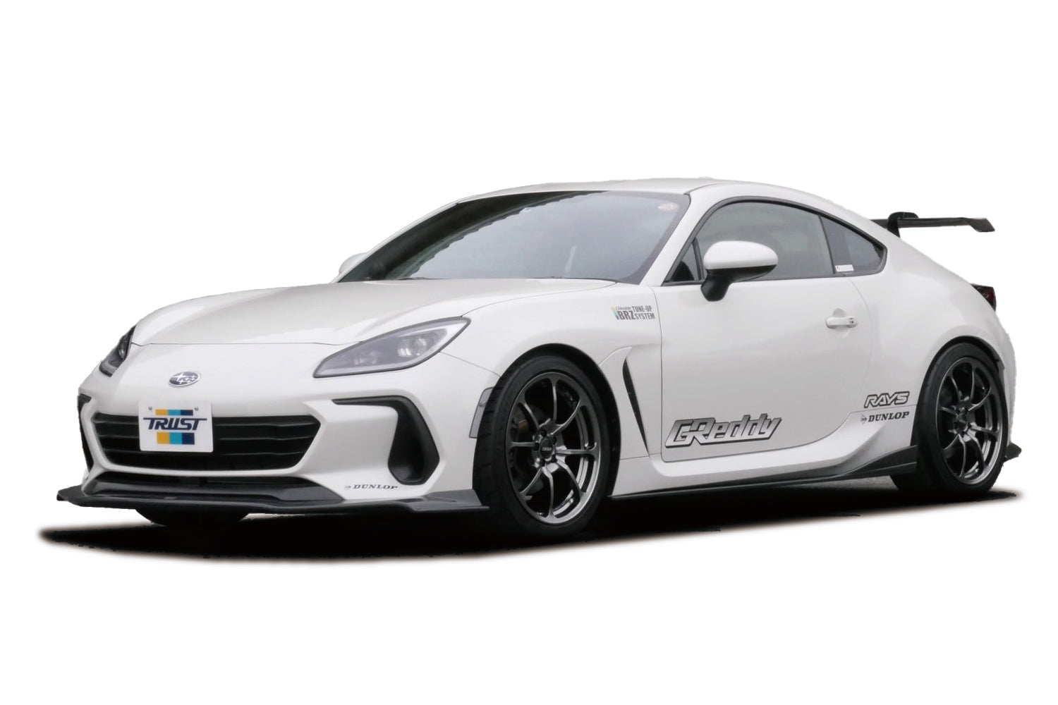 GReddy X Voltex (ZD8) BRZ Front Lip Spoiler (FRP or Carbon)