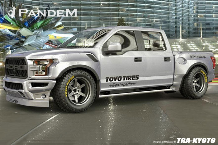 Pandem Aero - Ford Raptor