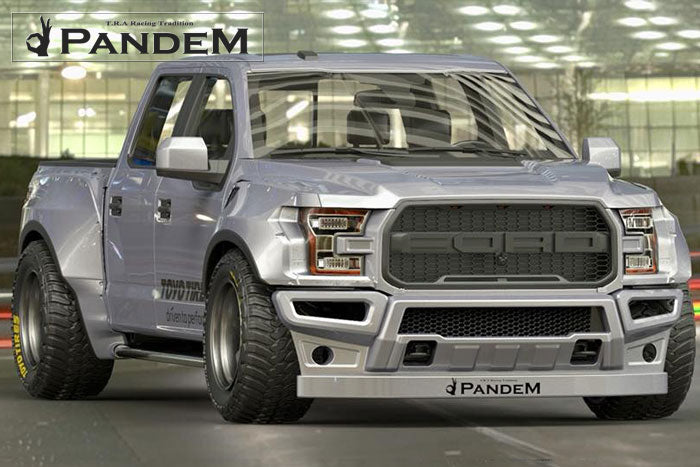 Pandem Aero - Ford Raptor