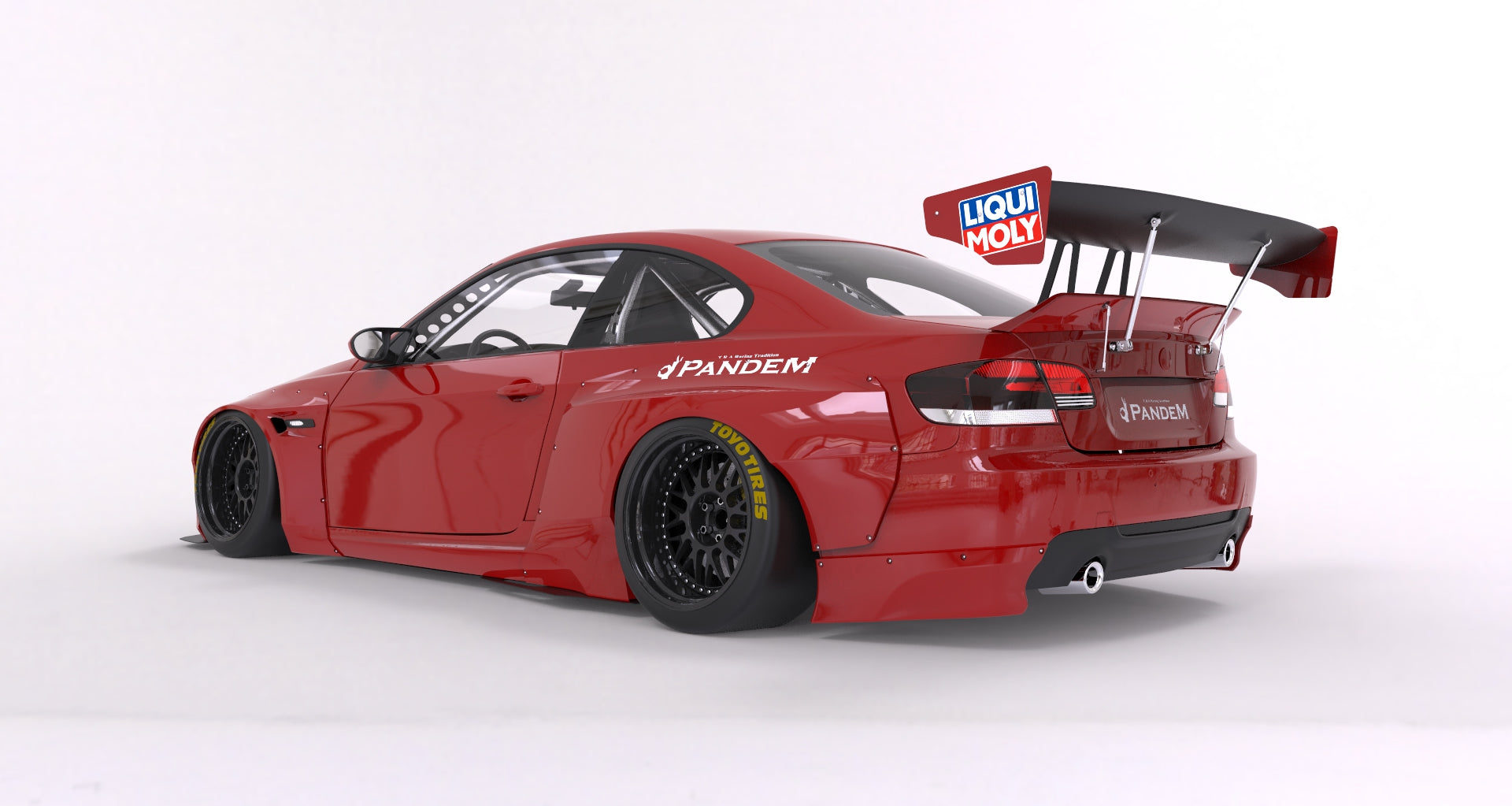 Pandem E92 Aero - BMW M3