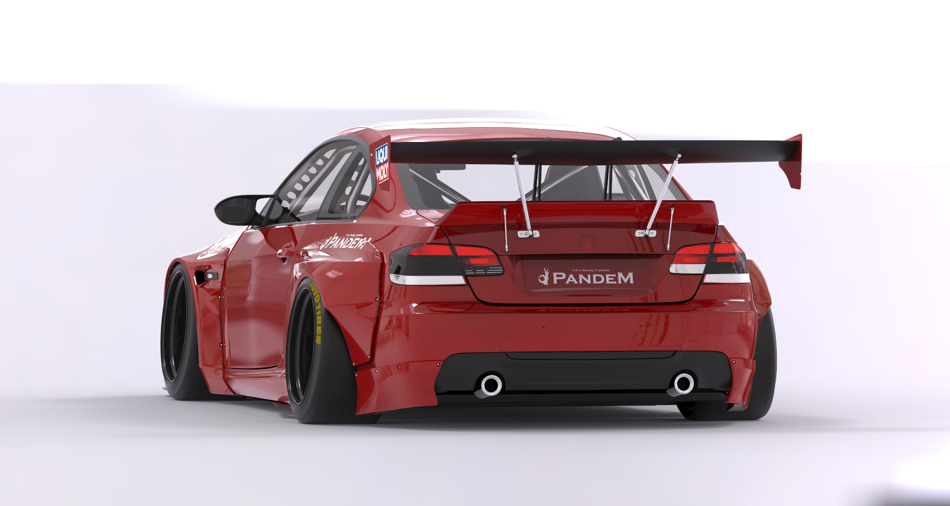 Pandem E92 Aero - BMW M3