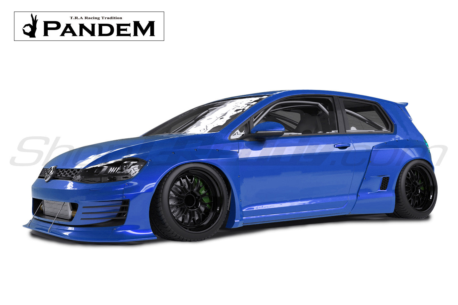 Pandem Aero - VW Golf (MK7)