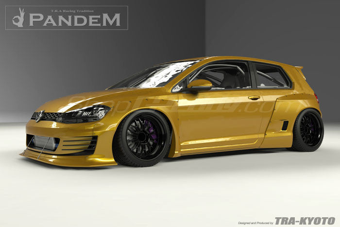 Pandem Aero - VW Golf (MK7)