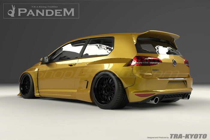 Pandem Aero - VW Golf (MK7)