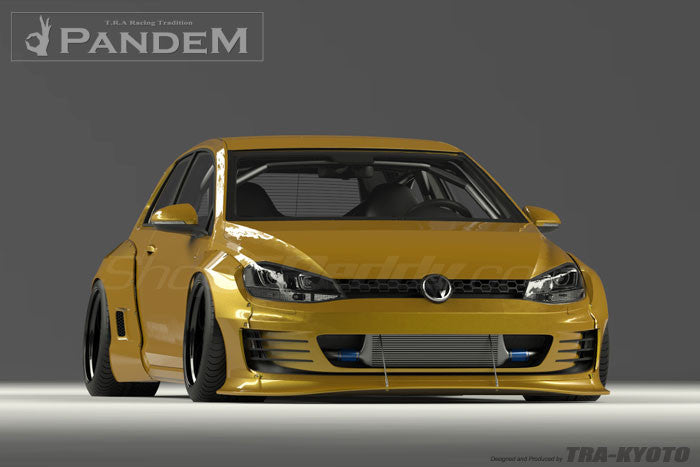 Pandem Aero - VW Golf (MK7)