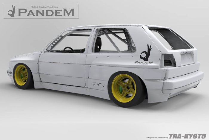 Pandem Aero - VW Golf (MK2)