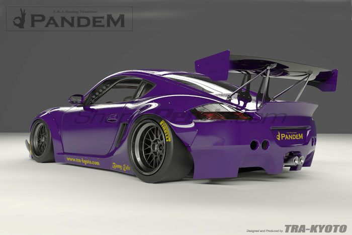 Pandem Aero - Porsche Cayman (V1)