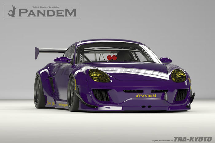 Pandem Aero - Porsche Cayman (V1)