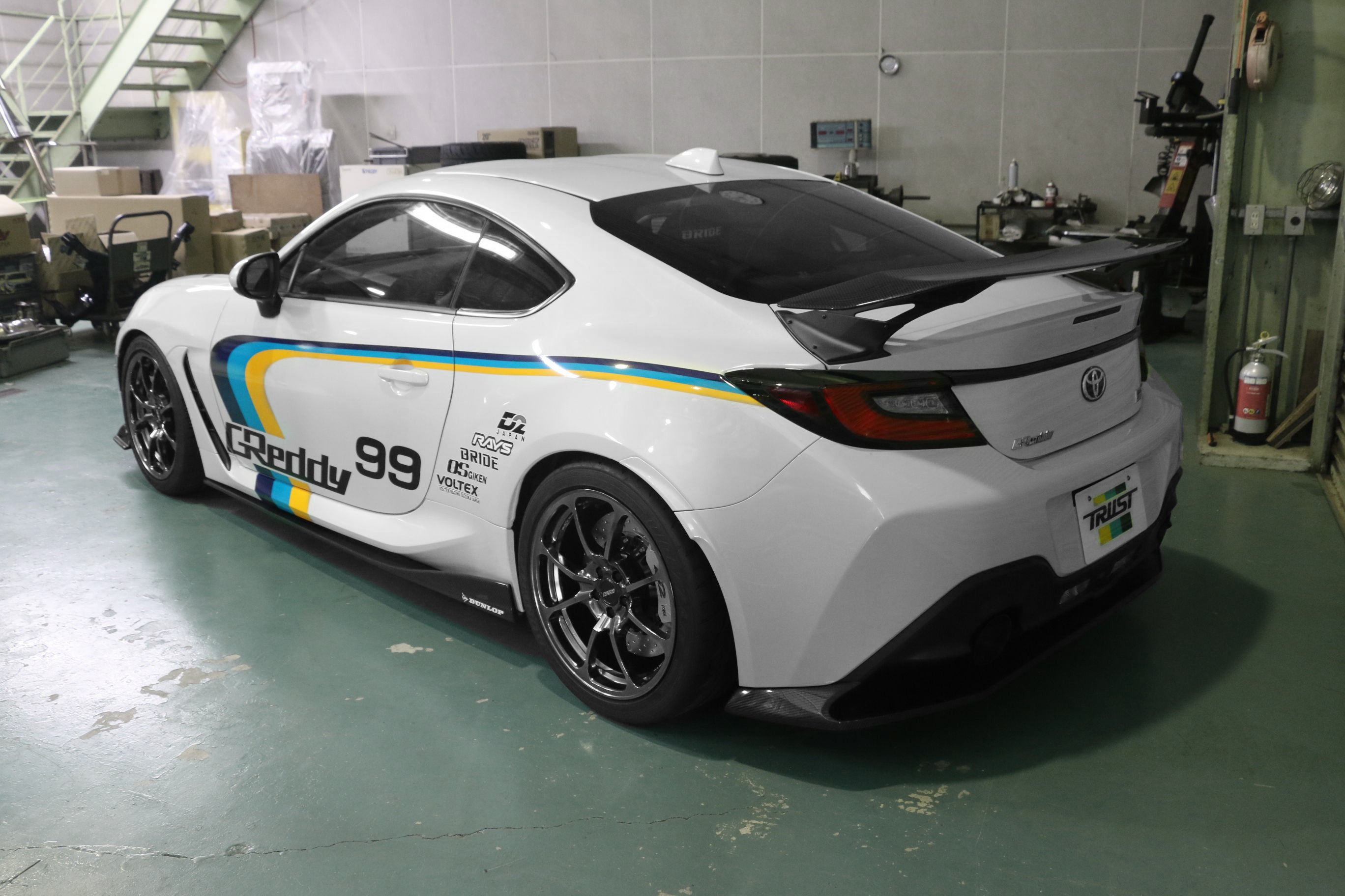 Toyota/Subaru GR86/BRZ GReddy X VOLTEX Aero Kit