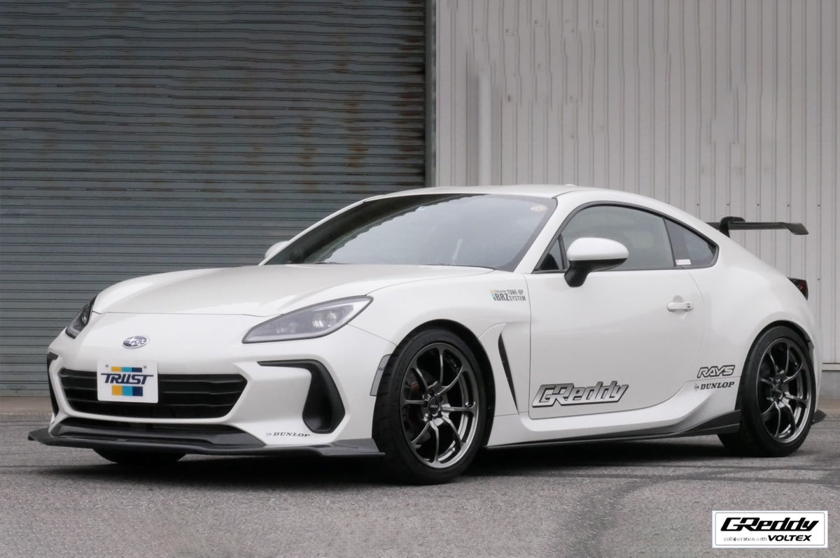 Toyota/Subaru GR86/BRZ GReddy X VOLTEX Aero Kit