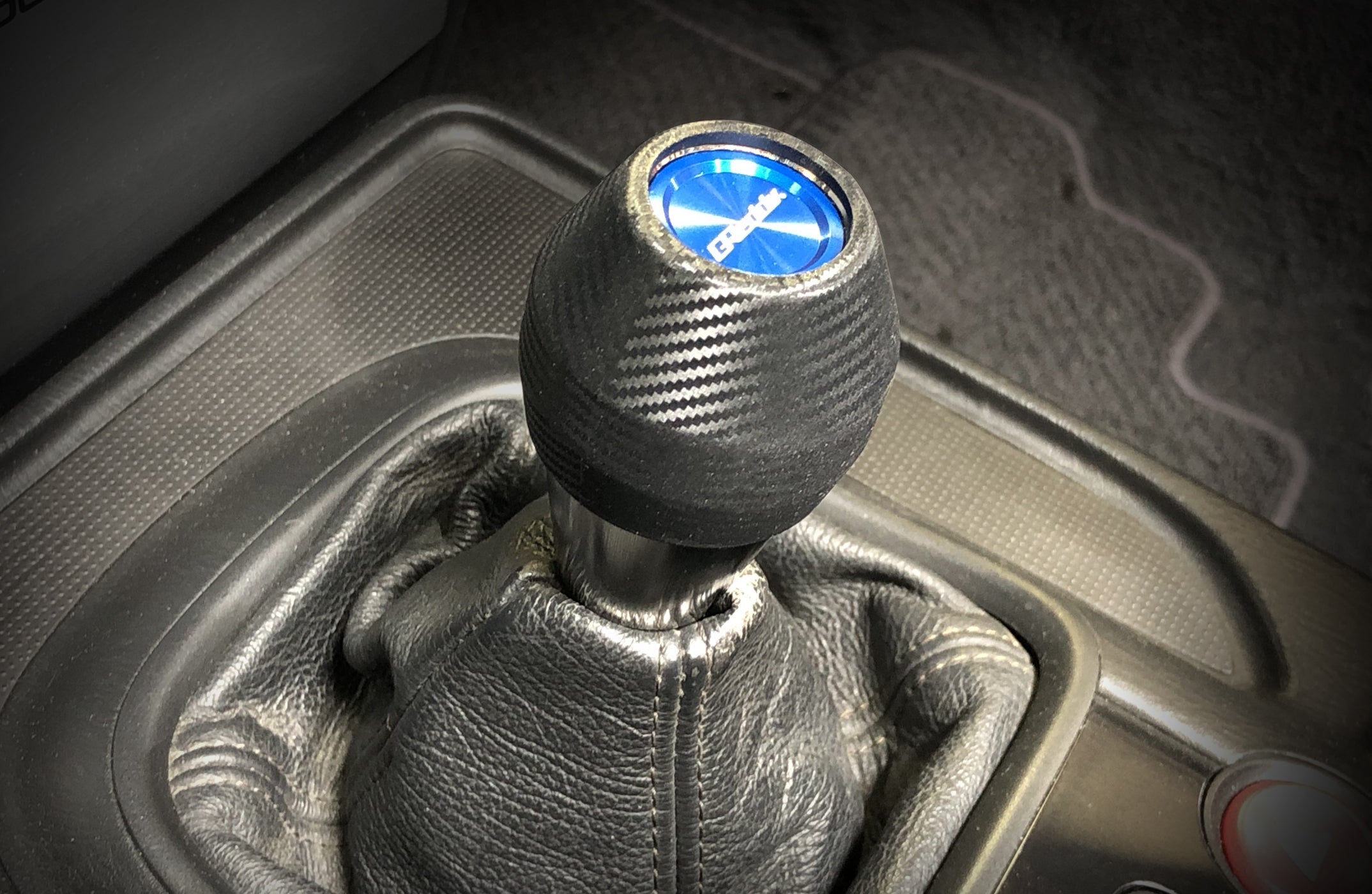 OPTIONAL GREDDY SHIFT KNOB COVER - (18001720)