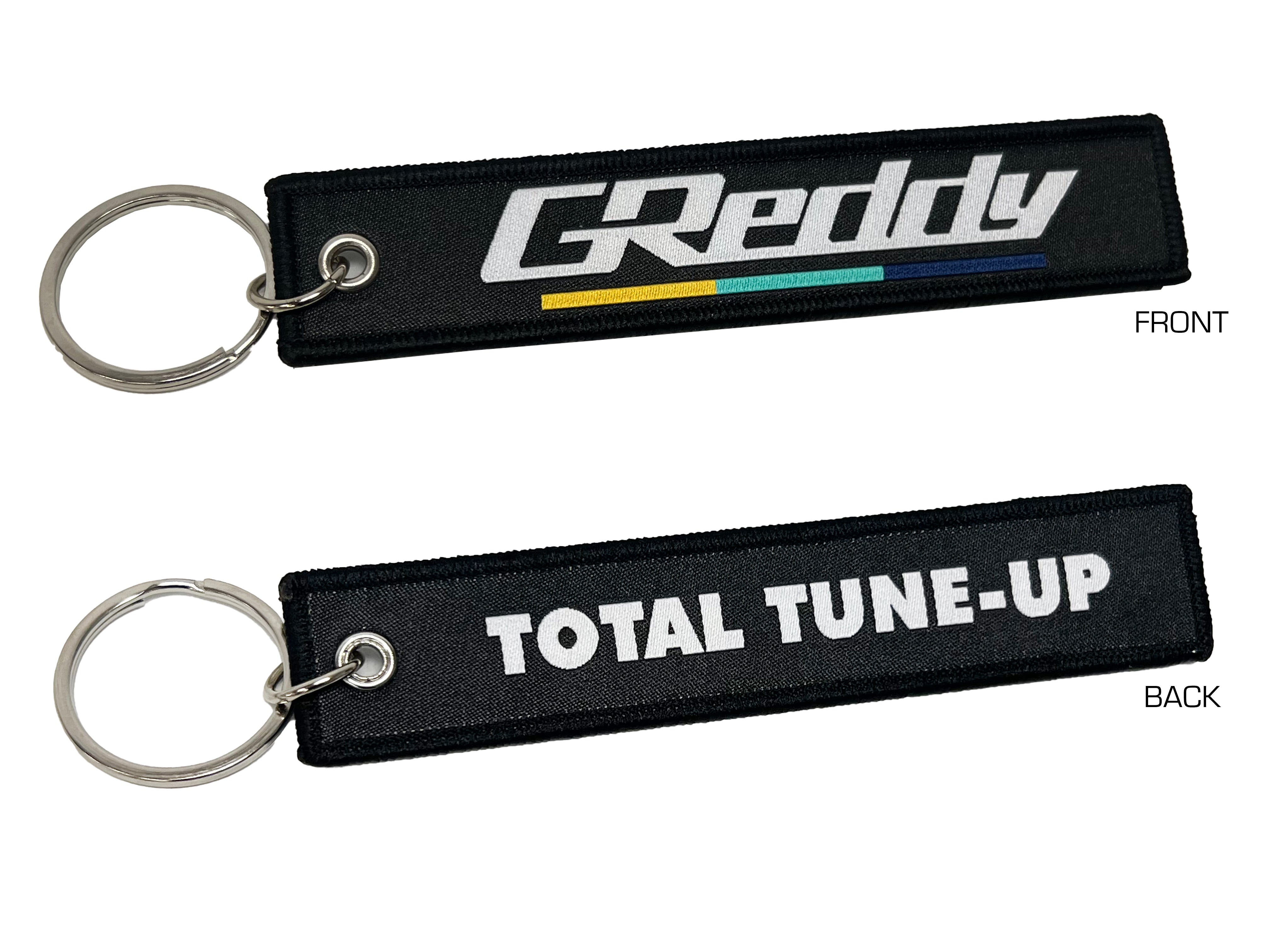 GReddy GPP Pre-Flight V4 Keychain(s)