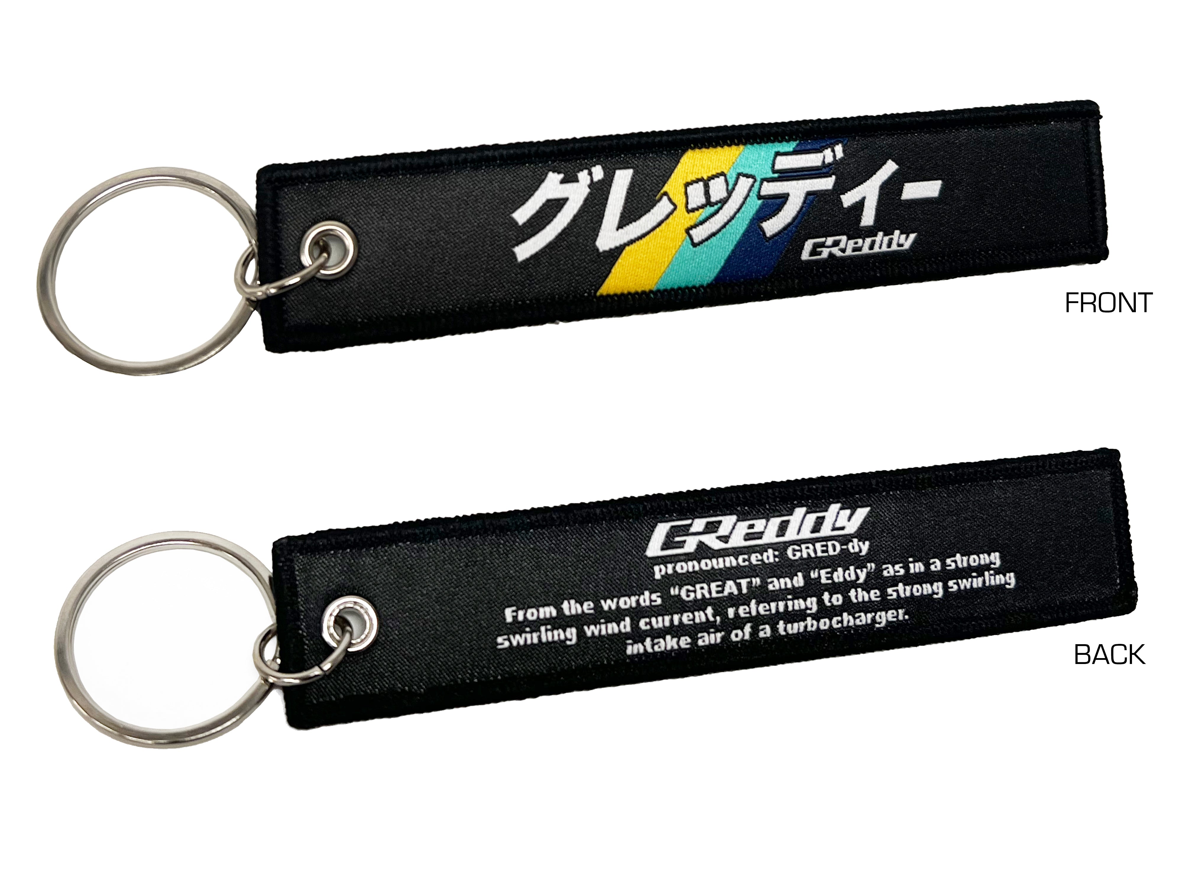 GReddy GPP Pre-Flight V4 Keychain(s)