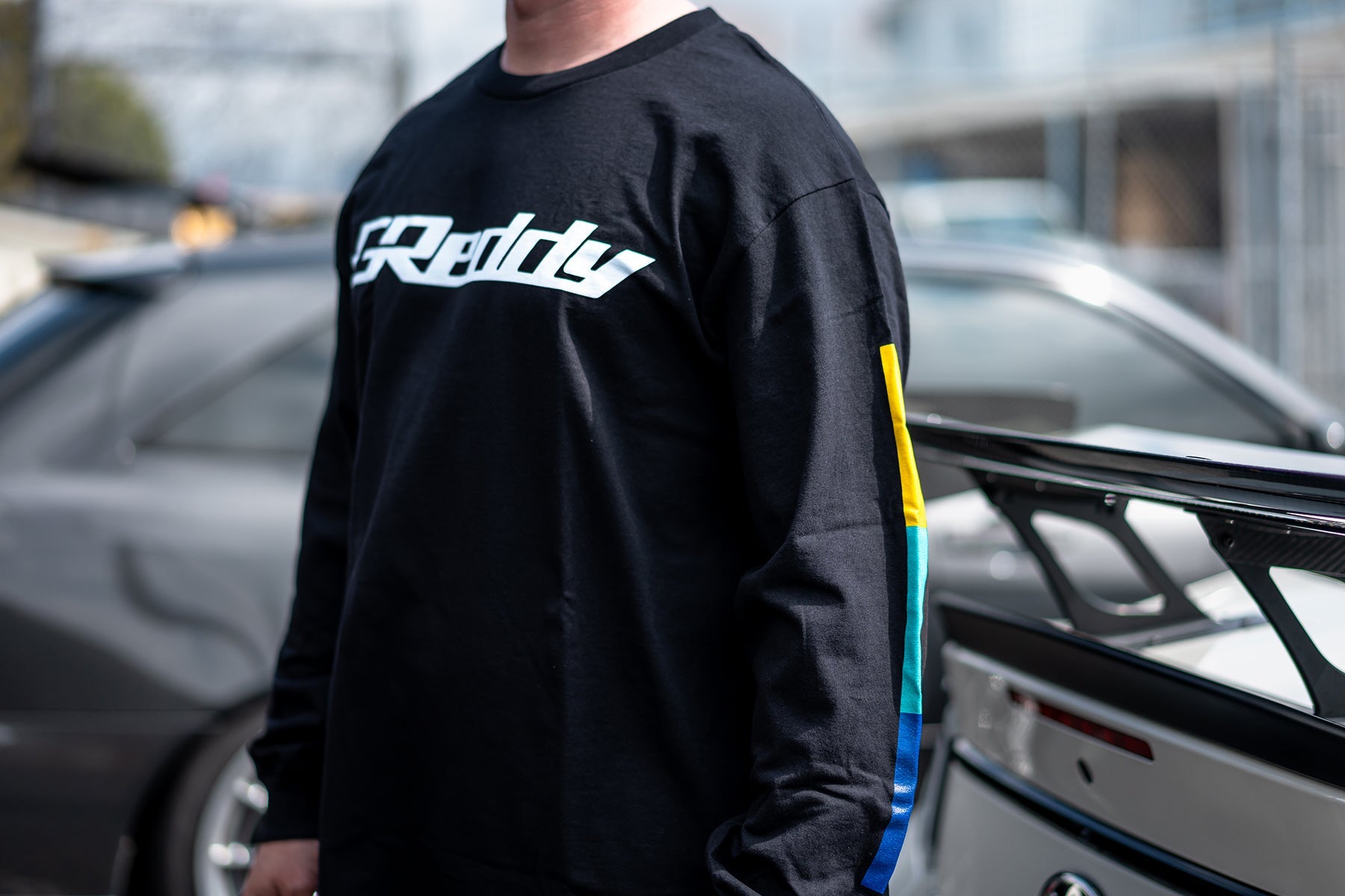 GReddy OG Long Sleeve Tee - Black