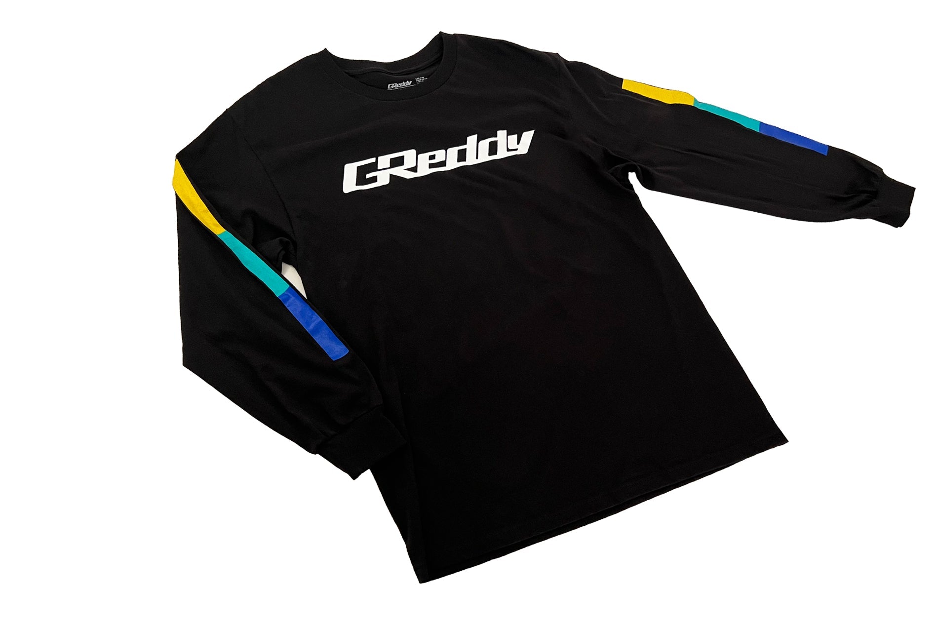 GReddy OG Long Sleeve Tee - Black